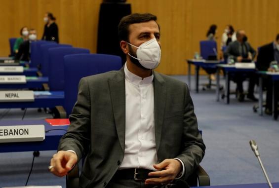 نائب رئيس السلطة القضائية الإيرانية، الأمين العام للمجلس الأعلى الإيراني لحقوق الإنسان، كاظم غريب آبادي