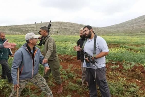 انتهاكات  المستوطنين