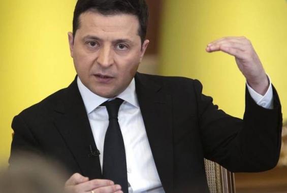 الرئيس الأوكراني فولوديمير زيلينسكي