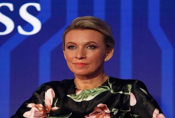 المتحدثة باسم وزارة الخارجية الروسية ماريا زاخاروفا