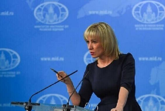 المتحدثة باسم الخارجية الروسية ماريا زاخاروفا
