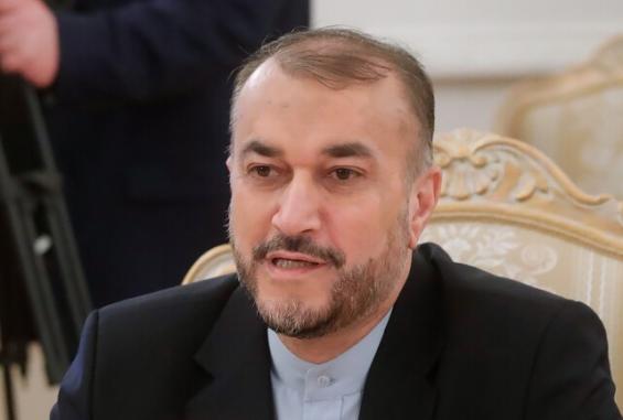 وزير الخارجية الإيراني حسين أمير عبداللهيان