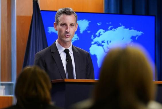 ناطق باسم وزارة الخارجية نيد برايس