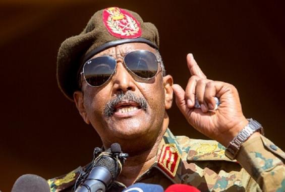 ررئيس مجلس السيادة السوداني الفريق أول ركن عبد الفتاح البرهان