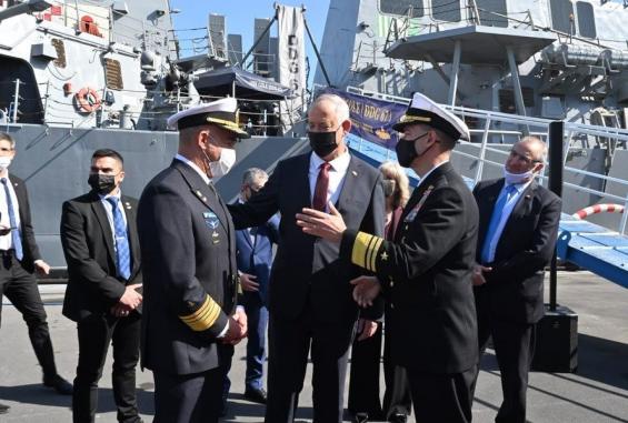 زيارة غانتس للبحرين