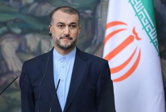 وزير الخارجية الإيراني حسين أمير عبد اللهيان
