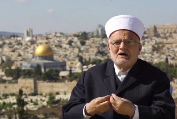 الشيخ عكرمة صبري خطيب المسجد الأقصى