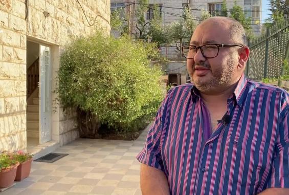 الناشط المقدسي ناصر الهدمي