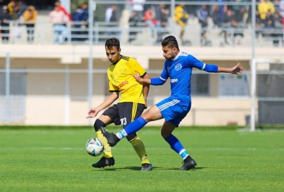 جانب من أحد مباريات دوري الممتازة