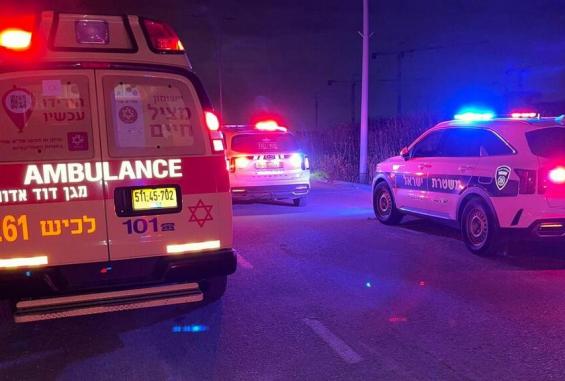 سيارة إسعاف إسرائيلية