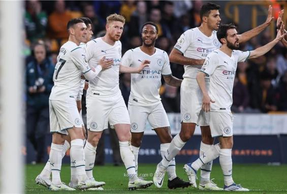 لاعبو السيتي