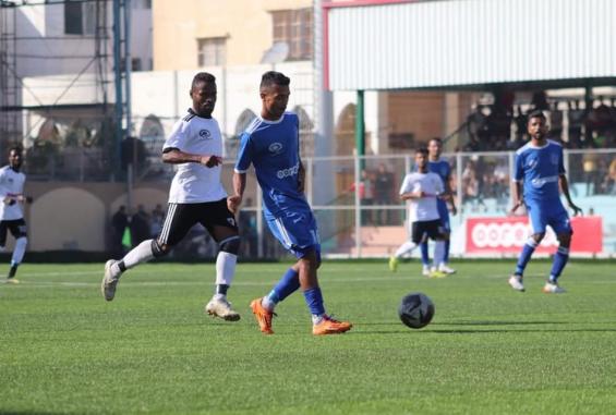 جانب من أحد مباريات دوري الممتازة