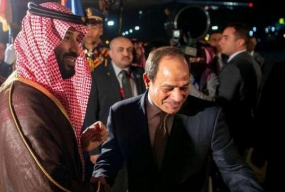 السيسي يستقبل ولي عهد السعودية في القاهرة