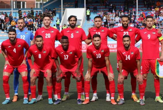 منتخب فلسطين