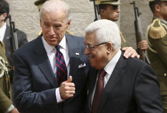 عباس وبايدن -أرشيفية-