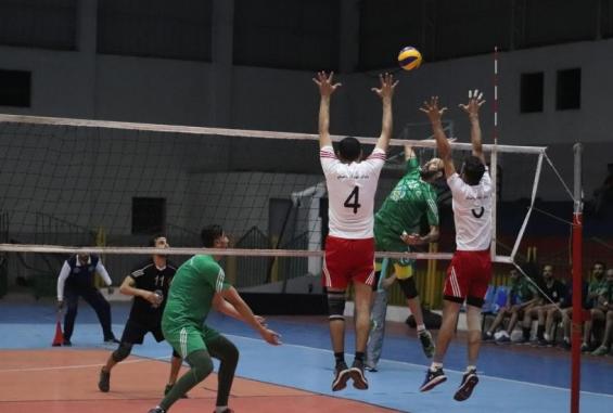 جانب من المباراة