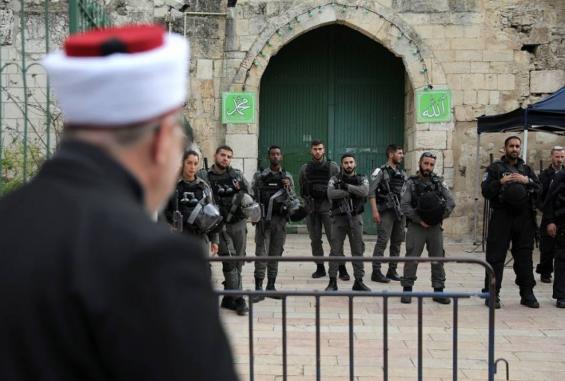 اغلاق المسجد الأقصى