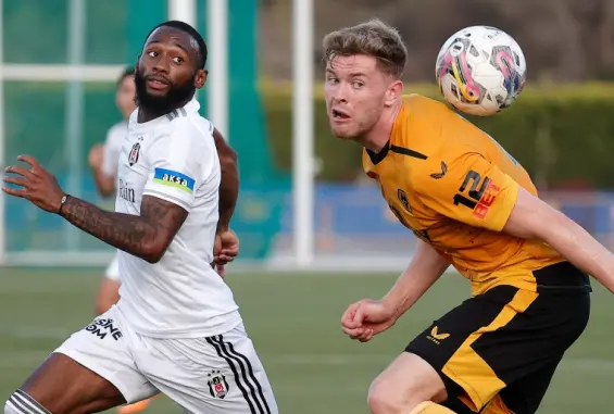 جانب من المباراة