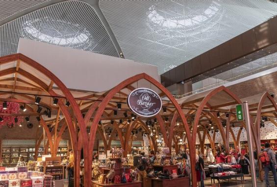 تركيا.. مطار اسطنبول يحتل المرتبة الأولى أوروبيا في كثافة الرحلات الجوية