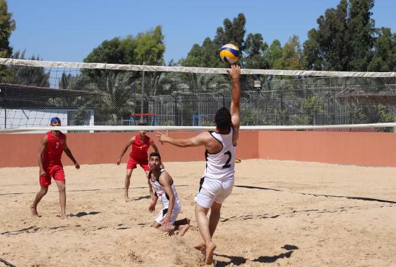 جانب من أحد مباريات البطولة الماضية