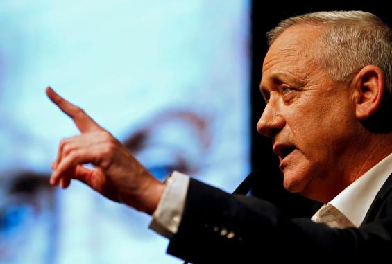 وزير حرب الاحتلال الإسرائيلي بيني غانتس