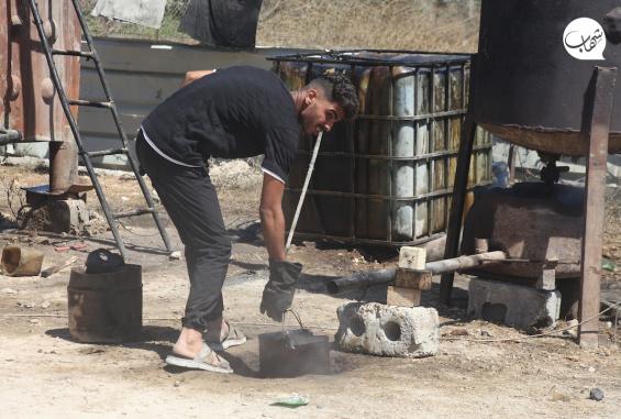 إنتاج الوقود من البلاستيك.. مشروع يُحارب البطالة في قطاع غزة