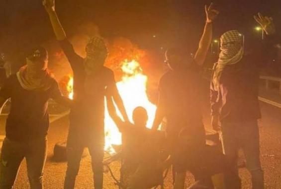 المواجهات الداخل المحتل