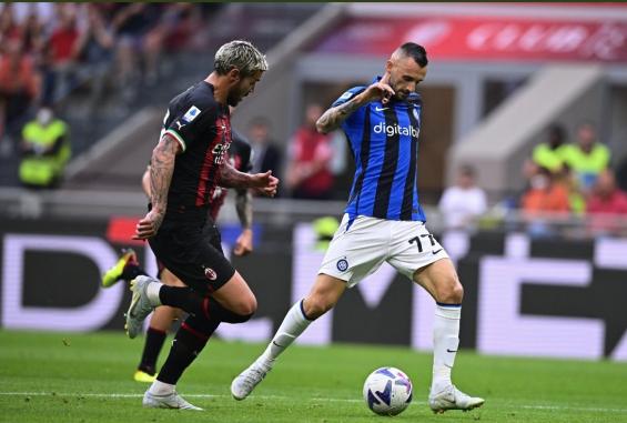 جانب من أحد مباريات الدوري الإيطالي