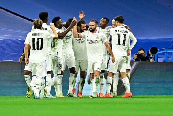 لاعبو ريال مدريد