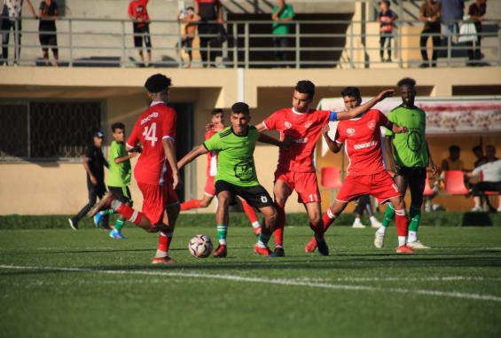 جانب من أحد مباريات دوري الممتازة