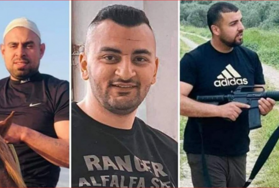 شهداء جنين
