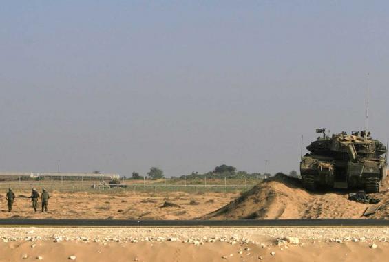 موقع عملية أسر الجندي جلعاد شاليط