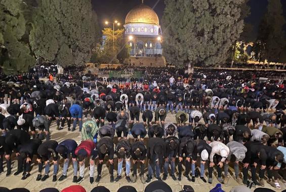 صلاة الفجر العظيم