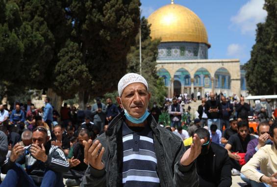المرابطون في المسجد الأقصى المبارك