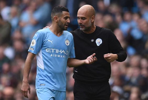 غوارديولا ومحرز