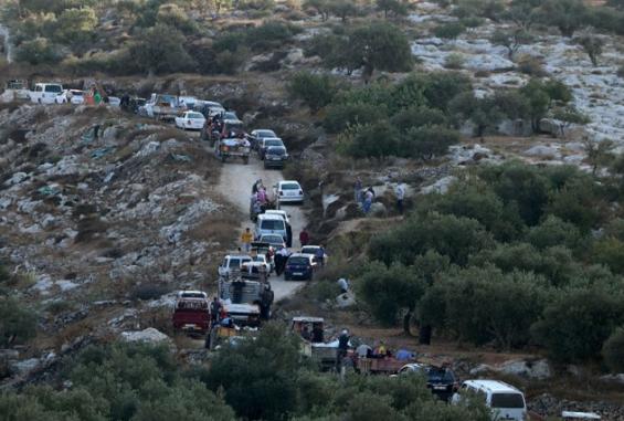 حصار مخيم نابلس