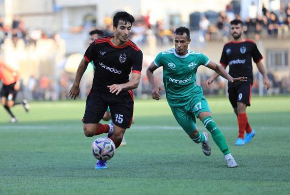 جانب من أحد مباريات دوري الممتازة