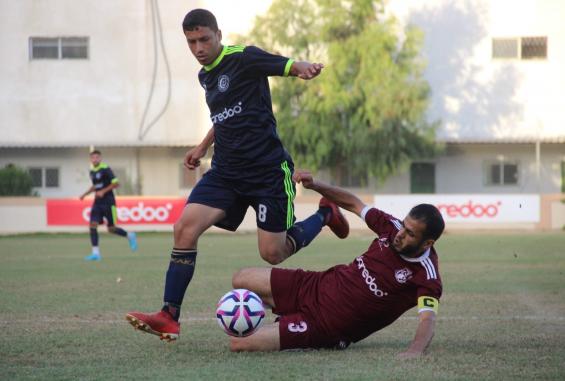 جانب من أحد مباريات دوري الممتازة