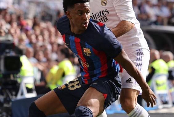 جانب من المباراة