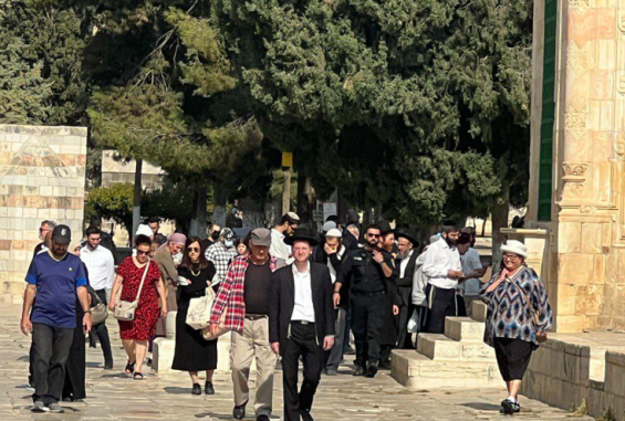 اقتحامات المستوطنين للأقصى