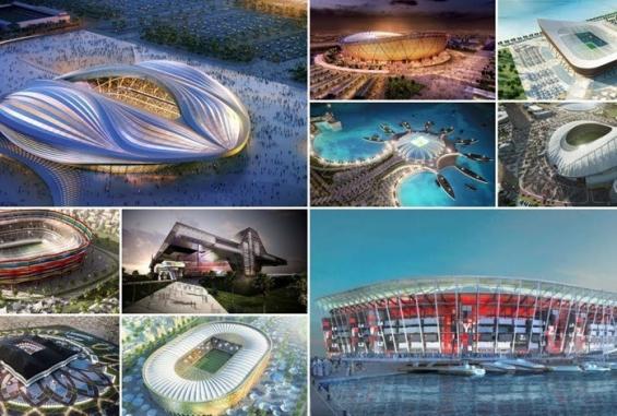 ملاعب كأس العالم