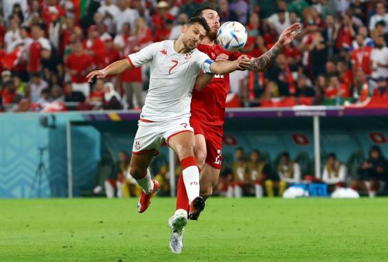 ملخص مباراة تونس والدنمارك في كأس العالم 2022