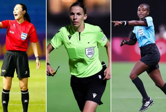 3 حكمات يُدرن مباريات في مونديال #قطر_2022