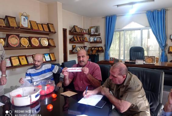 جانب من سحب القرعة