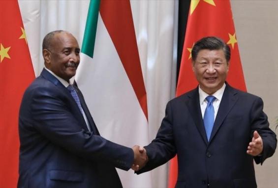 السودان والصين يبحثان تعزيز التعاون وقضية الديون