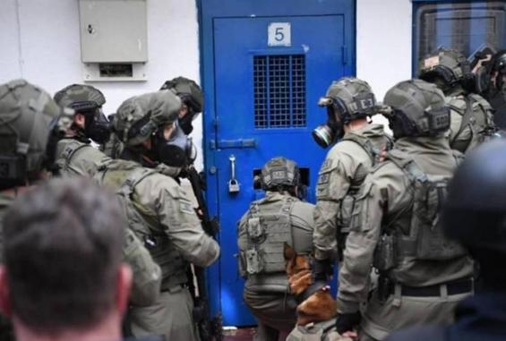 قوات الاحتلال "الإسرائيلي" تقتحم سجن النقب