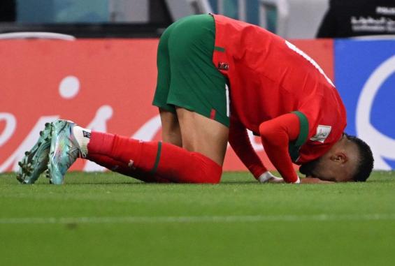 المغرب ضد البرتغال