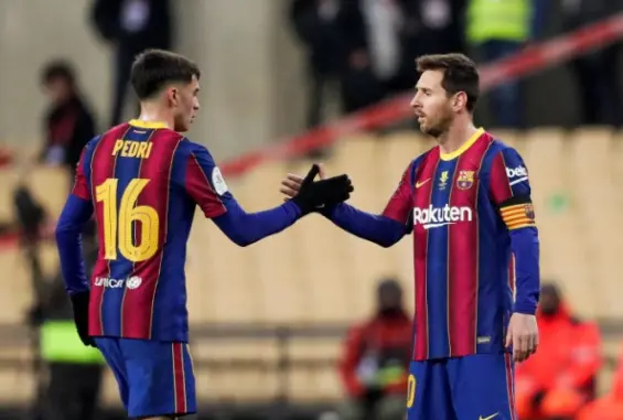 بيدري وميسي