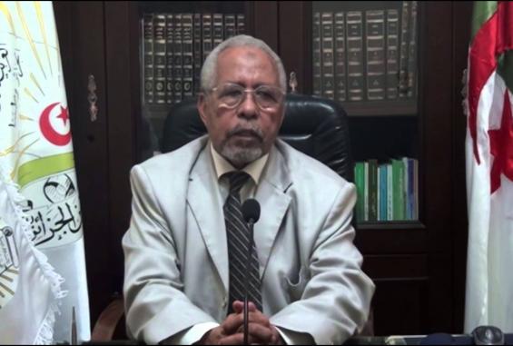 رئيس جمعية العلماء المسلمين الجزائريين، عبد الرزاق قسوم