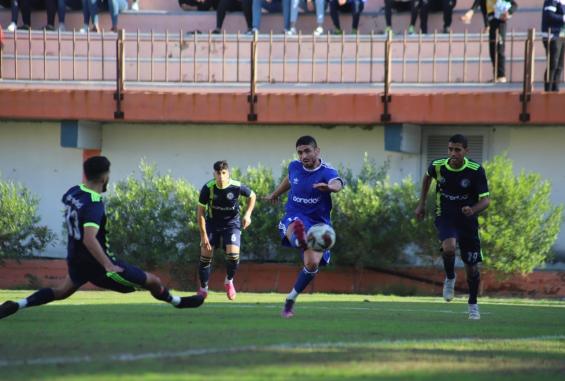 جانب من أحد مباريات دوري الممتازة